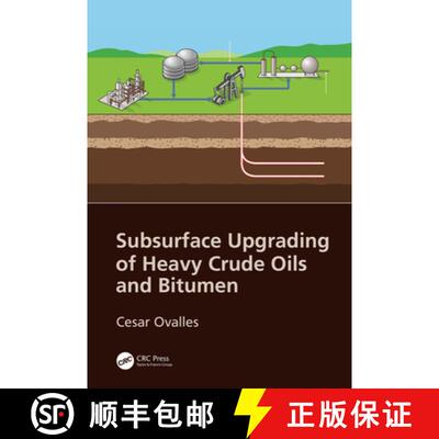 【3-4周达】精装 Subsurface Upgrading of Heavy Crude Oils and Bitumen [9781138744448]