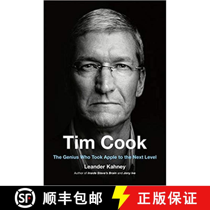 预订 Tim Cook: The Genius Who Took Apple to the Next Level [9780525542803]