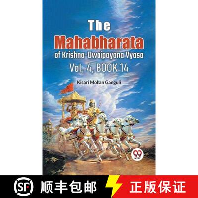 【3-4周达】The Mahabharata of Krishna-Dwaipayana Vyasa Vol.4, Book 14 [9789358595468]