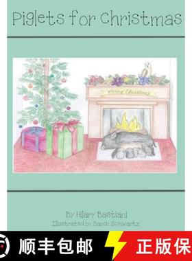 【3-4周达】Piglets for Christmas [9781737247227]
