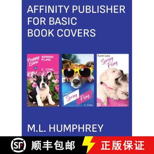 【3-4周达】Affinity Publisher for Basic Book Covers [9781637440292]