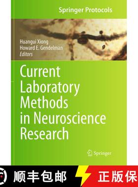 【3-4周达】Current Laboratory Methods in Neuroscience Research [9781493952168]