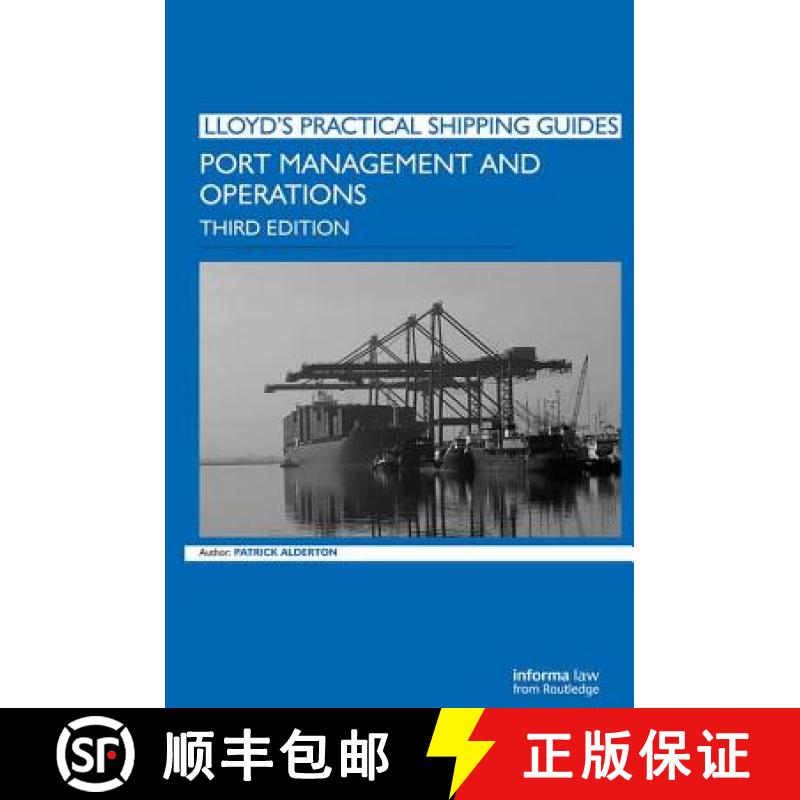 【3-4周达】PORT MANAGEMENT AND OPERATIONS 3E [9781843117506]