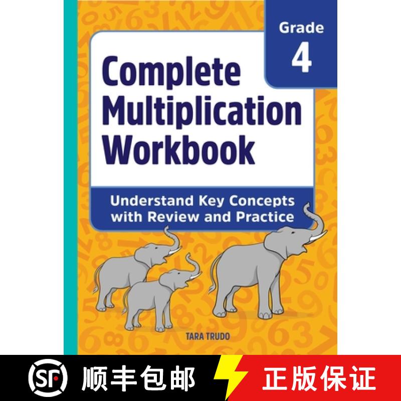 【3-4周达】Complete Multiplication Workbook: Understand Key Concepts with Review and Practice [9781647390402]