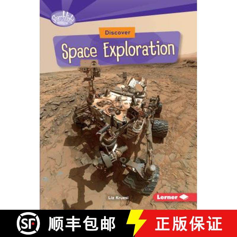 【3-4周达】Discover Space Exploration [9781512412901]