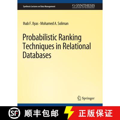 【3-4周达】Probabilistic Ranking Techniques in Relational Databases [9783031007187]