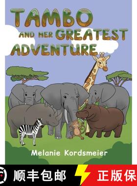 【3-4周达】Tambo and Her Greatest Adventure [9798890914019]