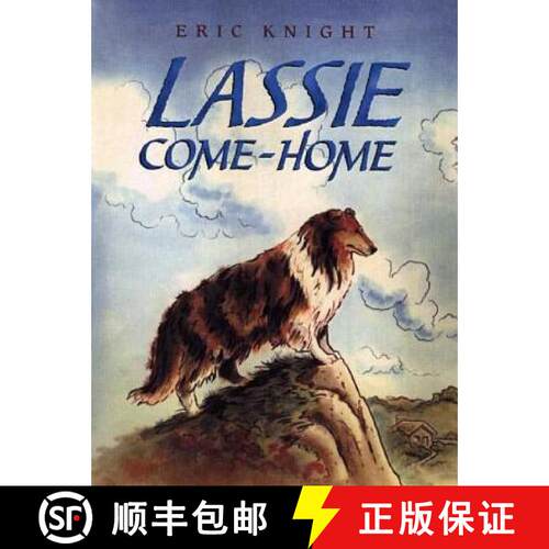 【3-4周达】精装 Lassie Come-Home [9780805072068]