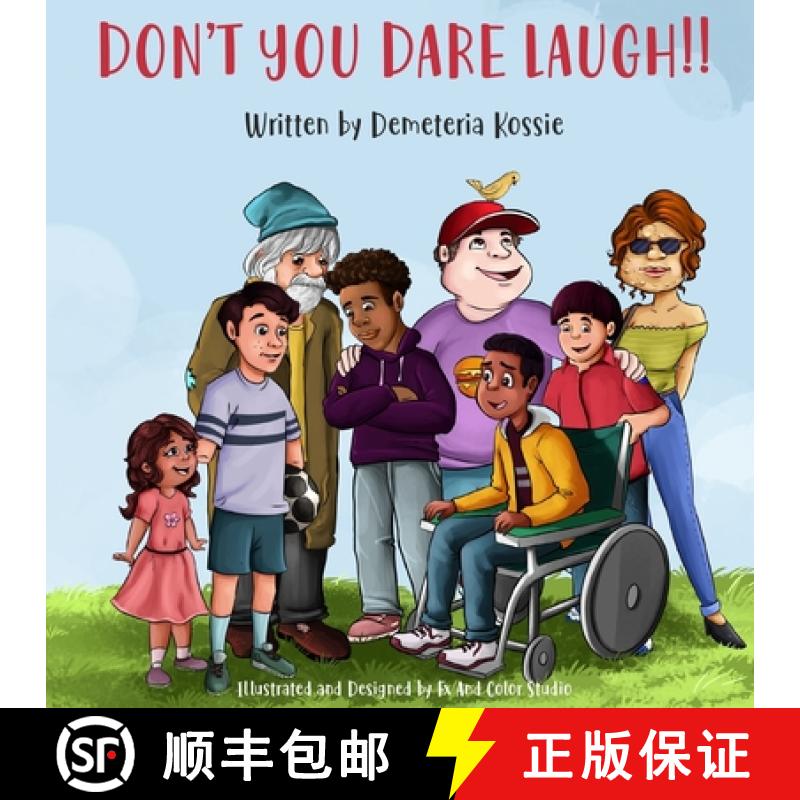 【3-4周达】Don't You Dare Laugh!! [9781951941611]