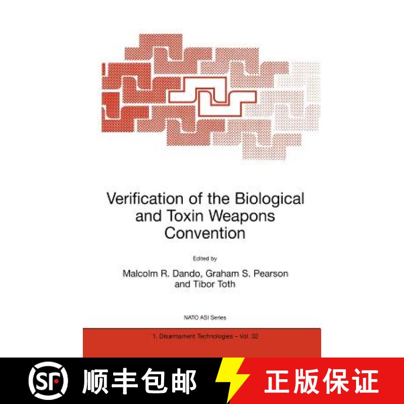 【3-4周达】Verification of the Biological and Toxin Weapons Convention [9789048155378]