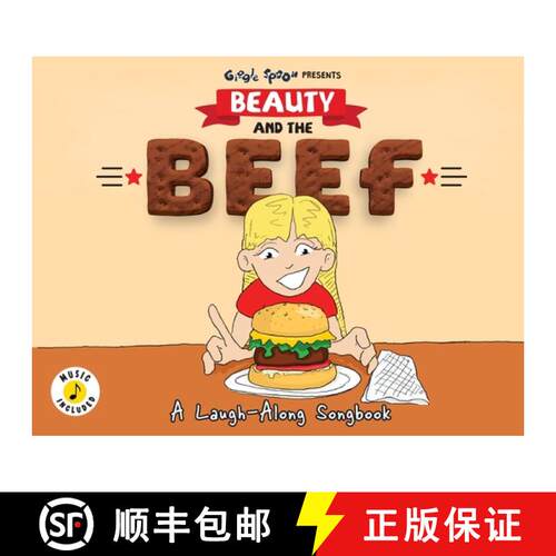 【3-4周达】Beauty and the Beef: A Laugh-Along Songbook [9781953411402]