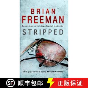 【3-4周达】Stripped (Jonathan Stride Book 2): A thrilling Las Vegas murder mystery [9780755325375]