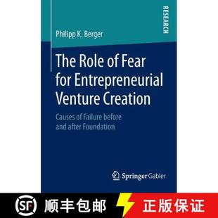 Fear before for The and Failure Entrepreneurial after... Creation Role Causes 4周达 9783658089993 Venture
