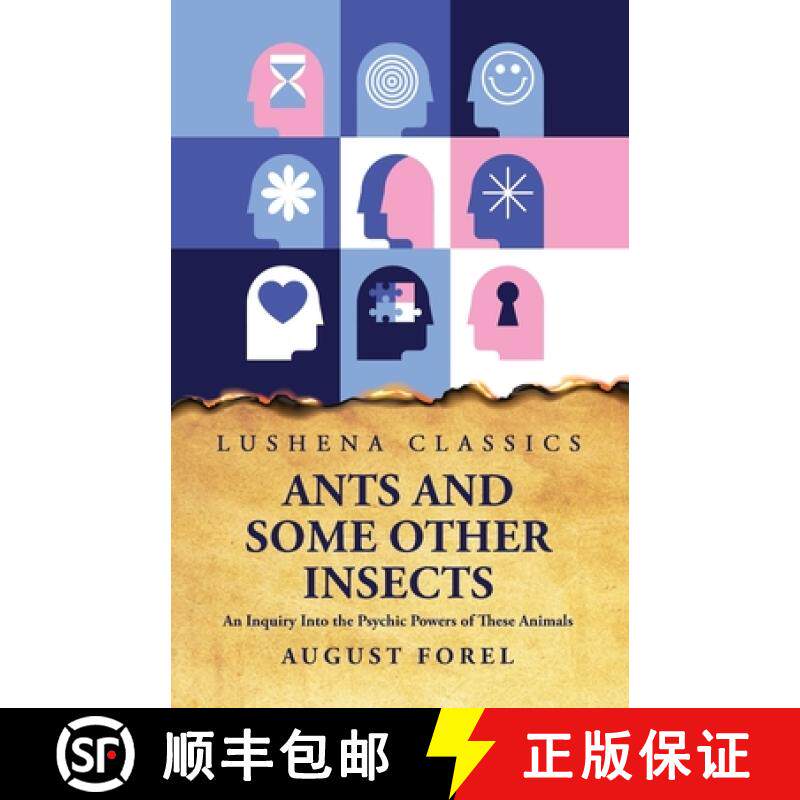 【3-4周达】Ants and Some Other Insects An Inquiry Into the Psychic Powers of These Animals [9798890960221]