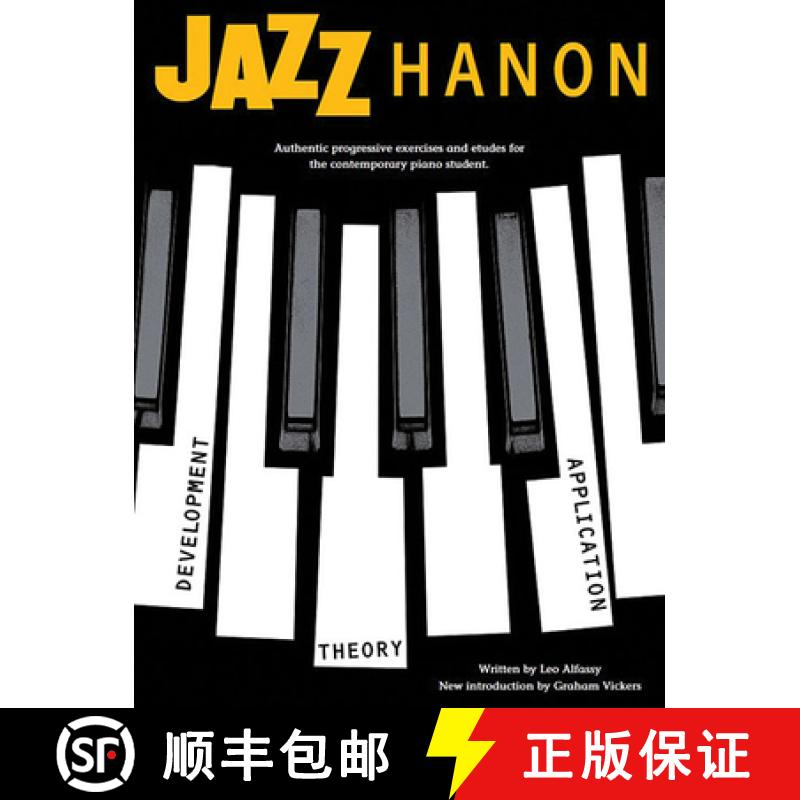 【2-3周达】Leo Alfassy: Jazz Hanon (Revised Edition) [9781780385211]