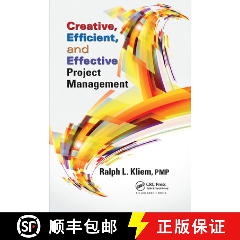 【3-4周达】Creative, Efficient, and Effective Project Management [9780367379339]
