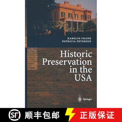 【3-4周达】Historic Preservation in the USA [9783642075094]