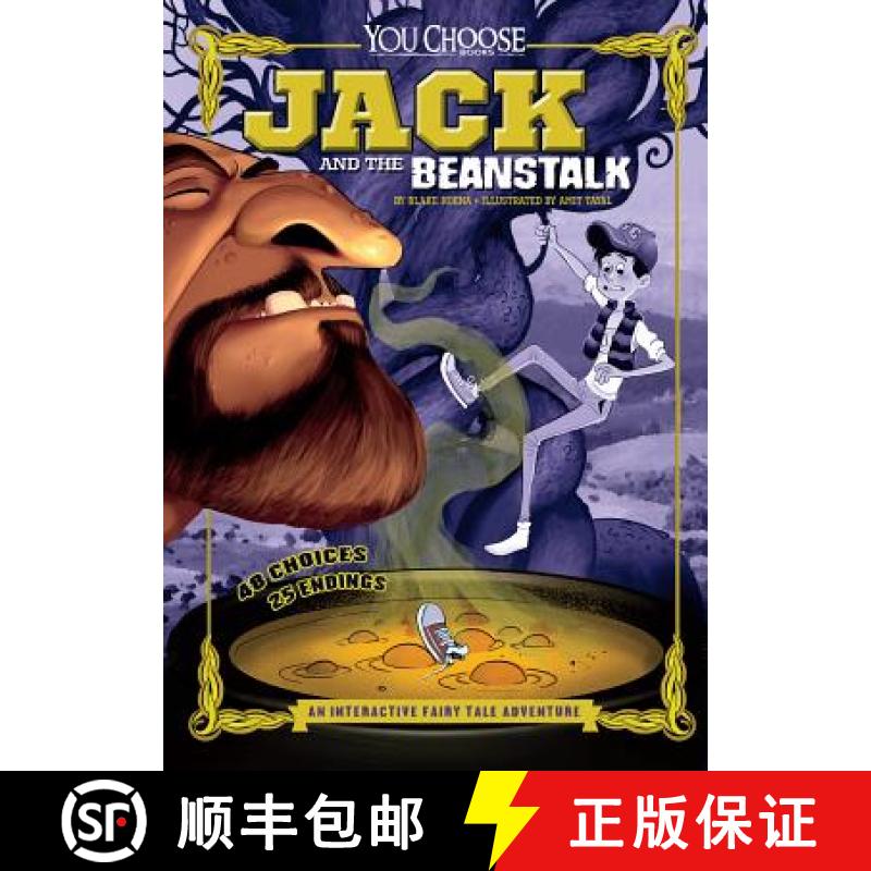 预订 Jack and the Beanstalk: An Interactive Fairy Tale Adventure [9781491459300]