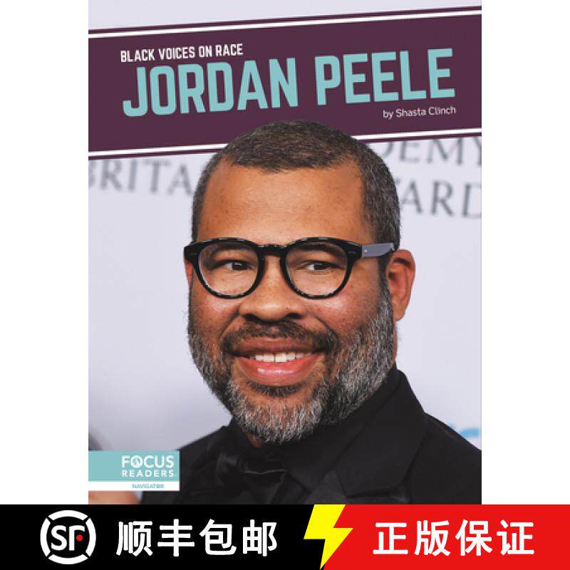 【3-4周达】Black Voices on Race: Jordan Peele [9781637393192]