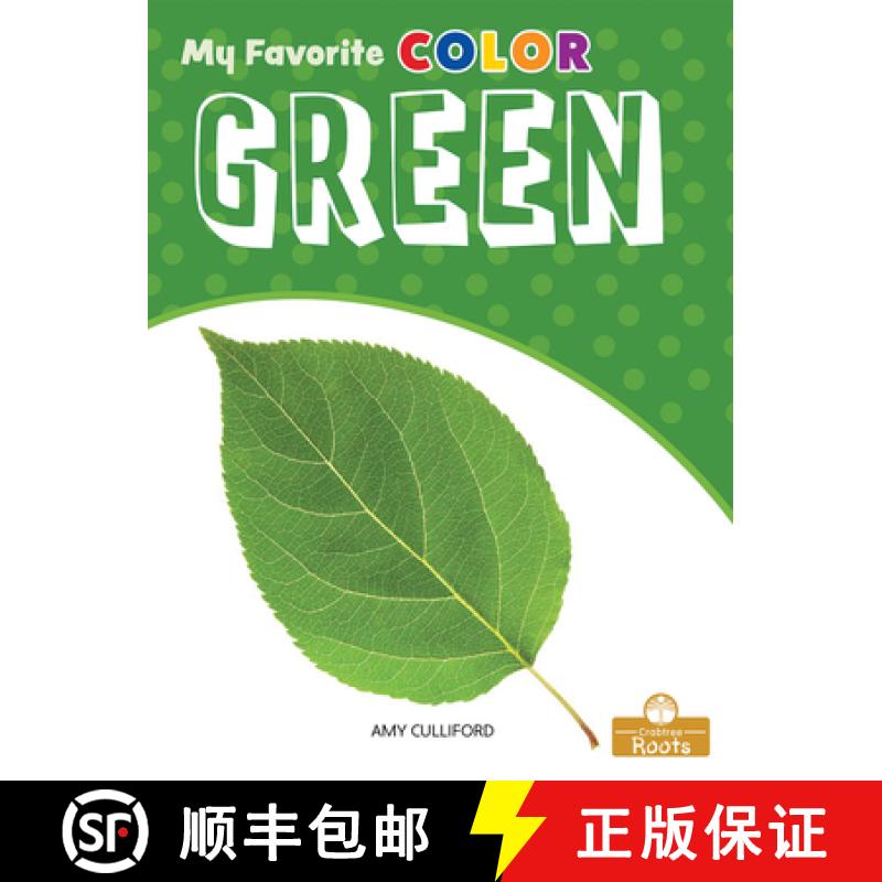 【3-4周达】Green: A Crabtree Roots Book [9781427134677]