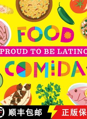 预订 Proud To Be Latino: Food/Comida [9781641701549]