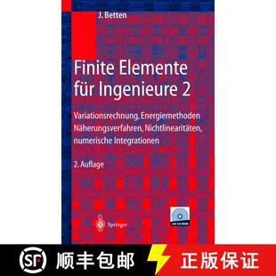 【3-4周达】Finite Elemente für Ingenieure 2 : Variationsrechnung, Energiemethoden, Näherungsverfahr... [9783540204473]