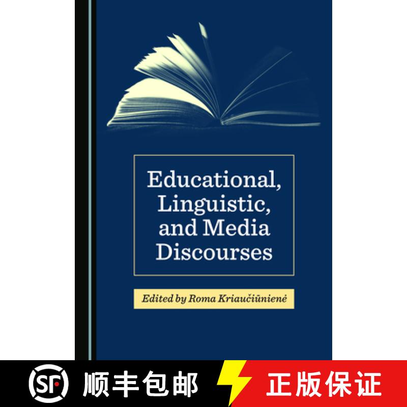 预订 Educational, Linguistic, and Media Discourses [9781527555501]