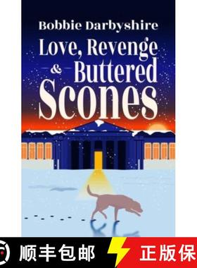 【3-4周达】Love, Revenge & Buttered Scones [9781788641593]