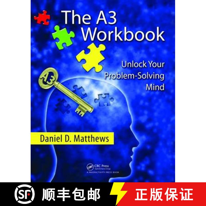 【3-4周达】The A3 Workbook: Unlock Your Problem-Solving Mind [9781138464193]