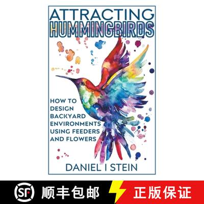 【3-4周达】Attracting Hummingbirds [9781777542078]