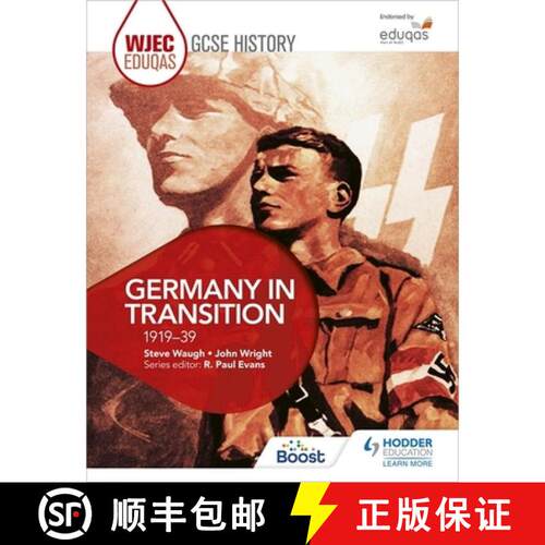 【3-4周达】Wjec Eduqas GCSE History: Germany in Transition, 1919-39 [9781471868115]