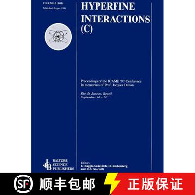 【3-4周达】Proceedings of the ICAME '97 Conference: In Memoriam of Professor Jacques Danon [9781402008825]