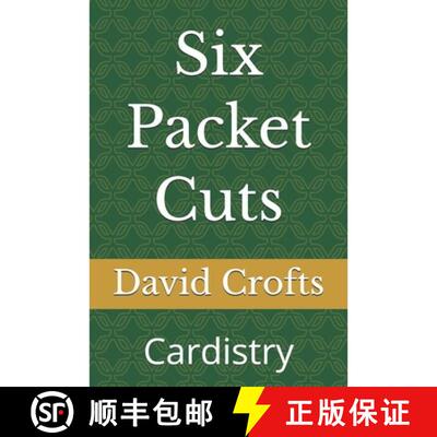 【3-4周达】Six Packet Cuts: Cardistry [9781739608125]