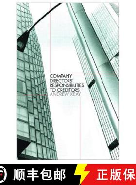 【3-4周达】Company Directors' Responsibilities to Creditors [9781845680084]