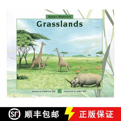 【3-4周达】About Habitats: Grasslands: (A Classroom-Friendly Science Resource for Exploring Grassland... [9781682630341]