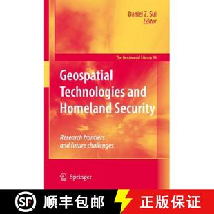 Security and Research Challenges Geospatial Future 4周达 9781402083396 Technologies Frontiers Homeland