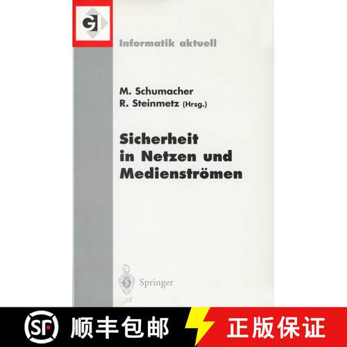 【3-4周达】Sicherheit in Netzen und Medienströmen : Tagungsband des GI-Workshops Sicherheit in Medie... [9783540679264]