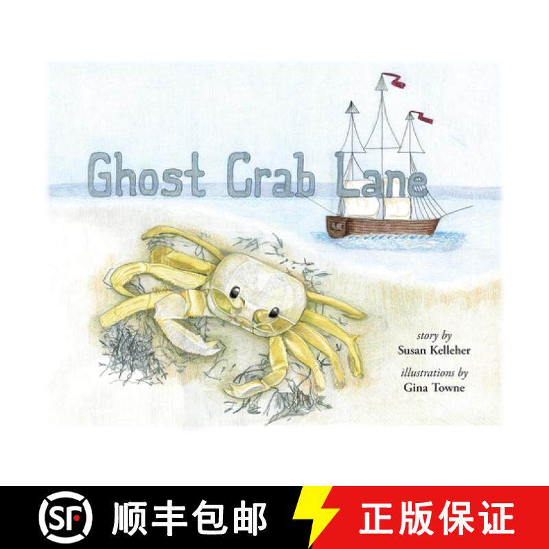 【3-4周达】Ghost Crab Lane [9781945091506]