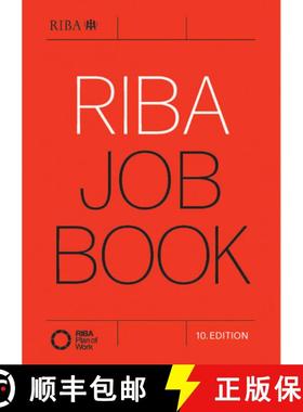 【3-4周达】RIBA Job Book (10th Edition) [9781859469040]
