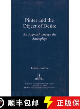 【3-4周达】Pinter and the Object of Desire: An Approach Through the Screenplays [9781900755535]