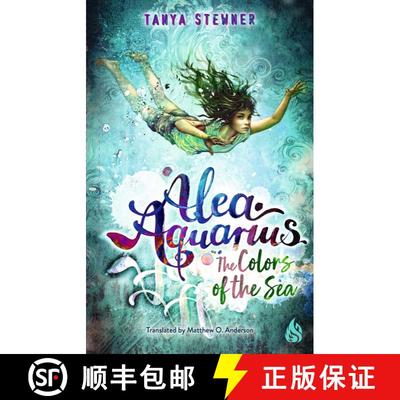 【3-4周达】Colors of the Sea: Alea Aquarius 2 [9781646900442]