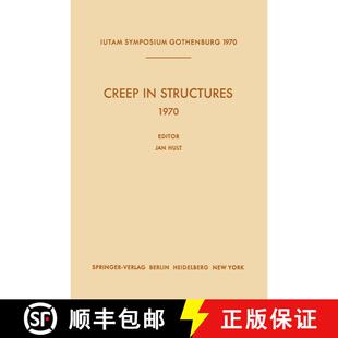 【3-4周达】Creep in Structures 1970 : Symposium Gothenburg (Sweden) August 17-21, 1970 (Softcover rep... [9783642652738]