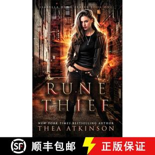 urban fantasy 预订 9781068910036 Thief series Rune