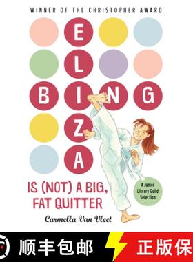 【3-4周达】Eliza Bing Is (Not) a Big, Fat Quitter [9780823438785]