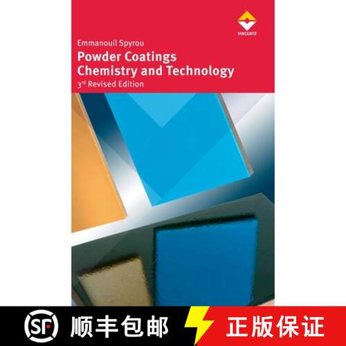【3-4周达】精装 Powder Coatings Chemistry and Technology [9783866308848]