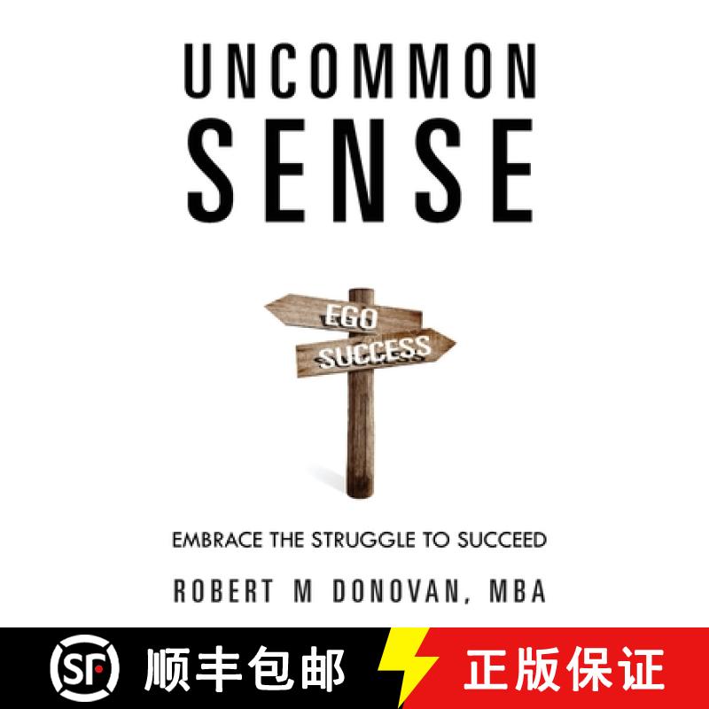 【3-4周达】Uncommon Sense: Embrace The Struggle To Succeed [9798986624235]