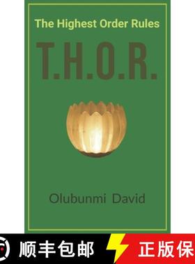 预订 T.H.O.R.: The Highest Order Rules [9781739722012]