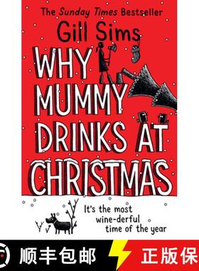 【3-4周达】WHY MUMMY DRINKS AT CHRISTM PB [9780008592059]