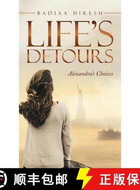 【3-4周达】Life's Detours: Alexandra's Choices [9781665708197]