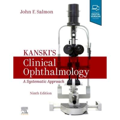 【4周达】Kanski's Clinical Ophthalmology: A Systematic Approach [9780702077111]